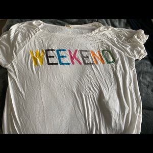 Women’s Tshirt, weekend